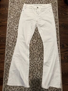Articles Of Society White Flared Denim Jeans